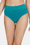 Zivame High Rise Full Coverage Tummy Tucker Hipster Panty (Pack of 2) - Multicolor — thumbnail 6